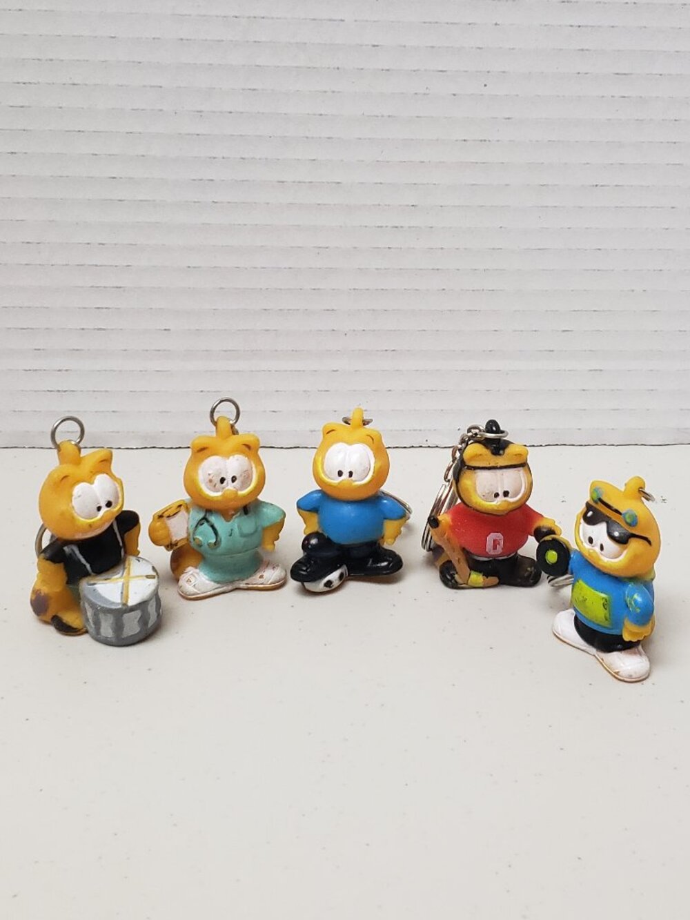 Vintage Garfield Keychains
